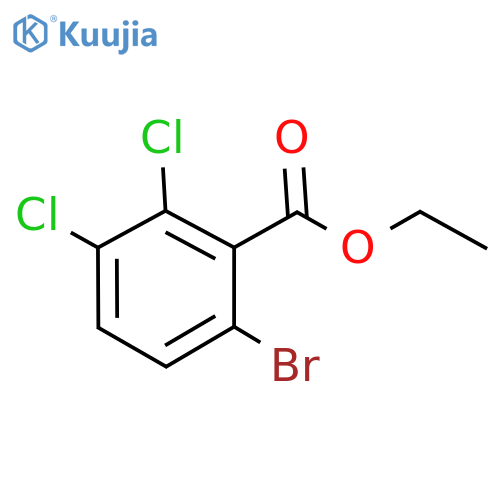 Ethyl 6-bromo-2,3-dichlorobenzoate structure