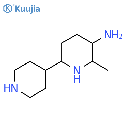 2-methyl-6-(piperidin-4-yl)piperidin-3-amine structure
