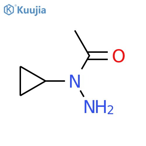 N-cyclopropylacetohydrazide structure