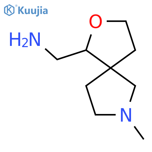 {7-methyl-2-oxa-7-azaspiro4.4nonan-1-yl}methanamine structure
