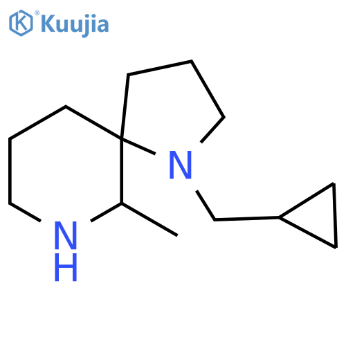 1-(cyclopropylmethyl)-6-methyl-1,7-diazaspiro4.5decane structure