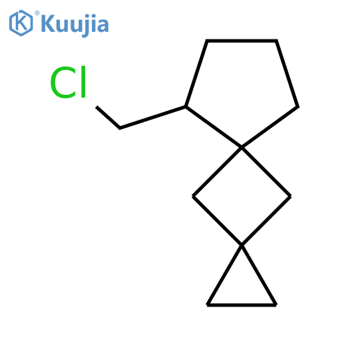 6-(chloromethyl)dispiro2.1.4^{5}.1^{3}decane structure