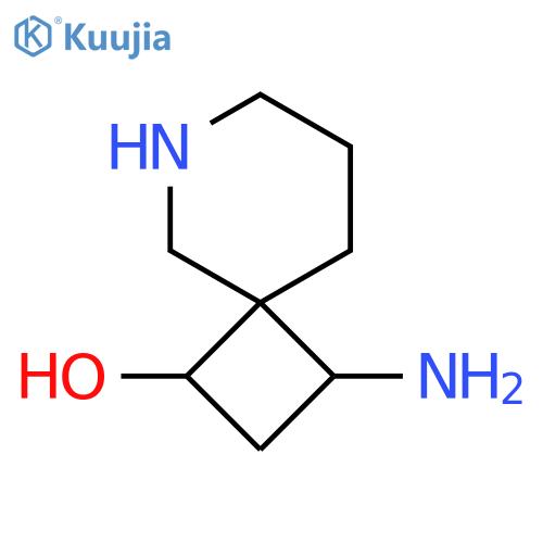 3-amino-6-azaspiro3.5nonan-1-ol structure