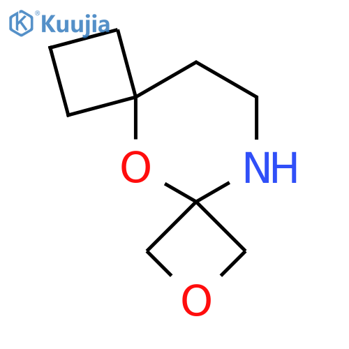 2,5-dioxa-12-azadispiro3.1.3^{6}.3^{4}dodecane structure