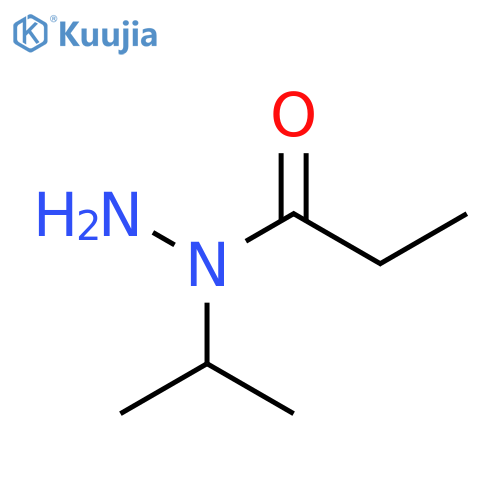 N-(propan-2-yl)propanehydrazide structure
