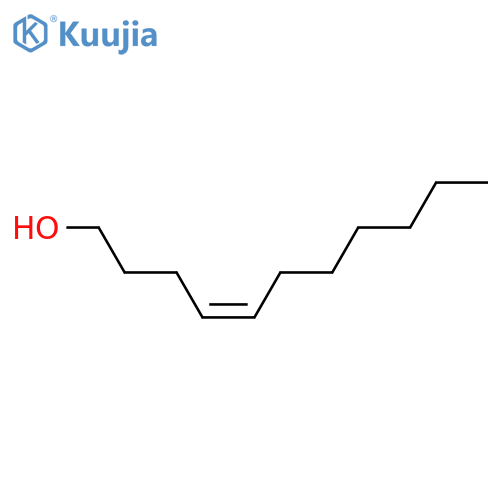 4-Undecen-1-ol, (4Z)- structure