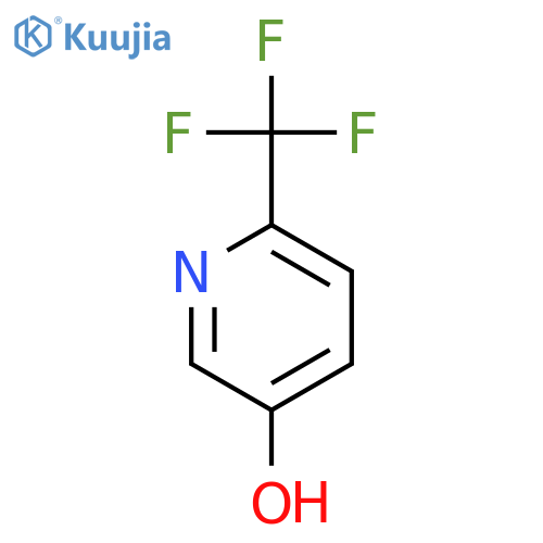 6-(Trifluoromethyl)pyridin-3-ol structure