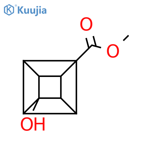 methyl 4-hydroxycubane-1-carboxylate structure