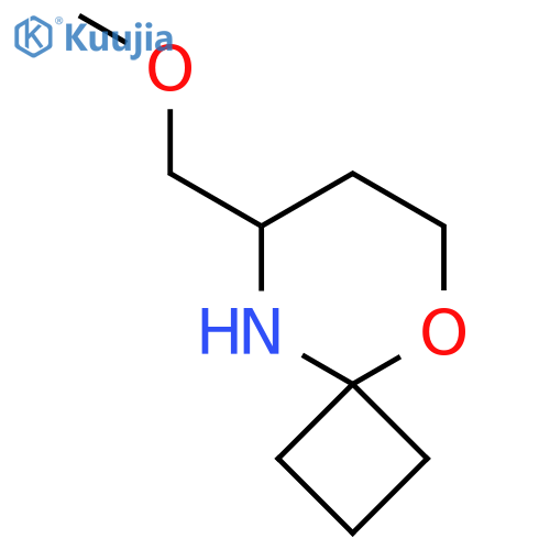 8-(methoxymethyl)-5-oxa-9-azaspiro3.5nonane structure