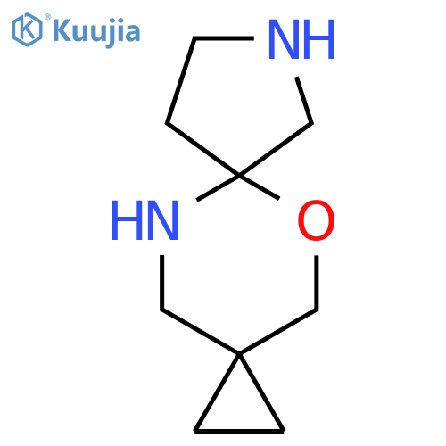 5-oxa-8,11-diazadispiro2.2.4^{6}.2^{3}dodecane structure