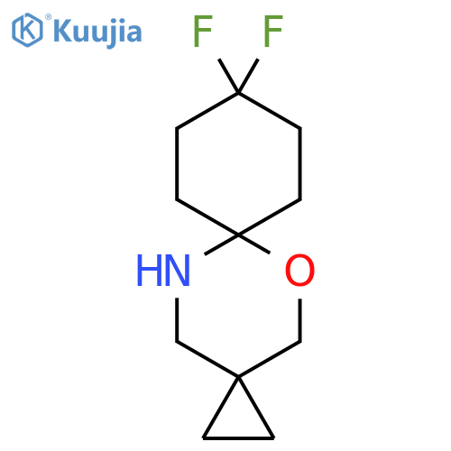 9,9-difluoro-5-oxa-12-azadispiro2.2.5^{6}.2^{3}tridecane structure