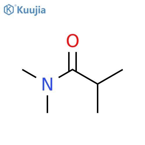 N,N-Dimethylisobutyramide structure