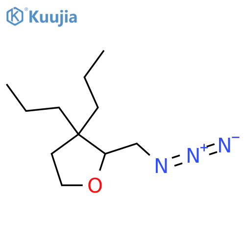 2-(azidomethyl)-3,3-dipropyloxolane structure
