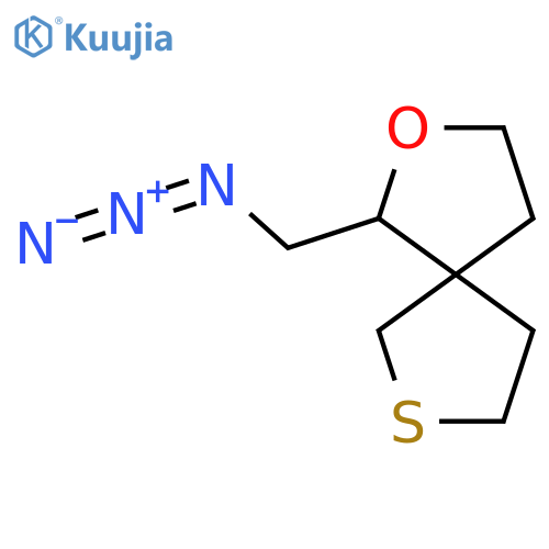 1-(azidomethyl)-2-oxa-7-thiaspiro4.4nonane structure