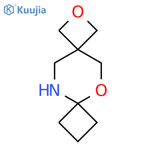 2,6-dioxa-11-azadispiro3.2.3^{7}.2^{4}dodecane structure