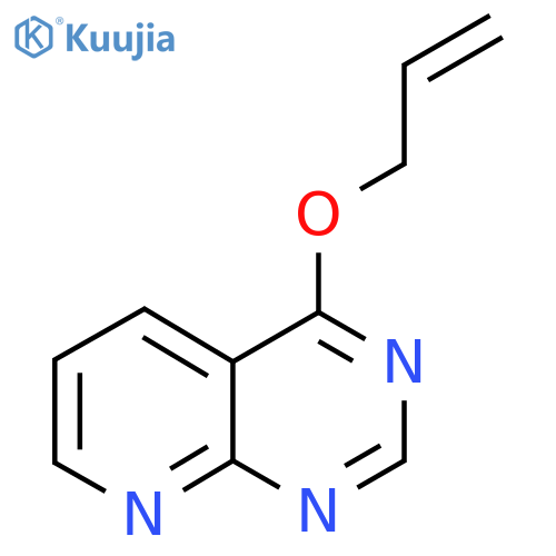 4-(Prop-2-en-1-yloxy)pyrido[2,3-d]pyrimidine structure