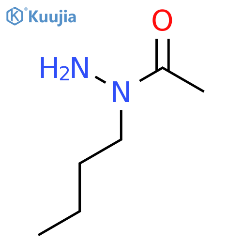 N-butylacetohydrazide structure