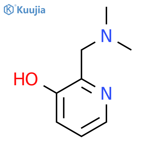 2-((Dimethylamino)methyl)pyridin-3-ol structure