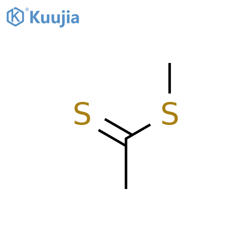 Methyl ethanedithioate structure