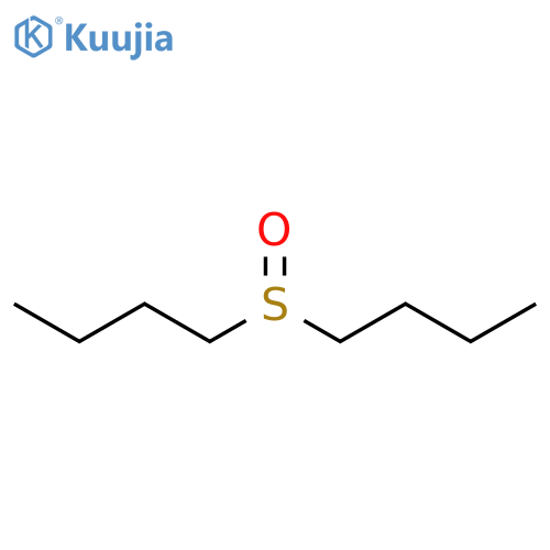 Di-N-Butyl Sulfoxide structure