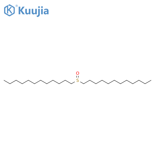 Didodecyl Sulfoxide structure