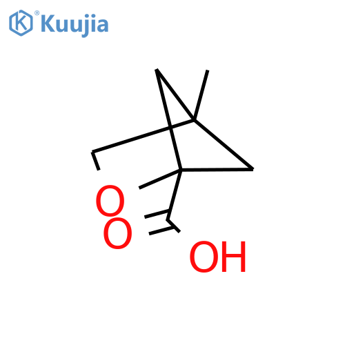 4-Methyl-2-oxabicyclo[2.1.1]hexane-1-carboxylic acid structure