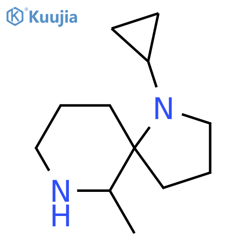 1-cyclopropyl-6-methyl-1,7-diazaspiro4.5decane structure