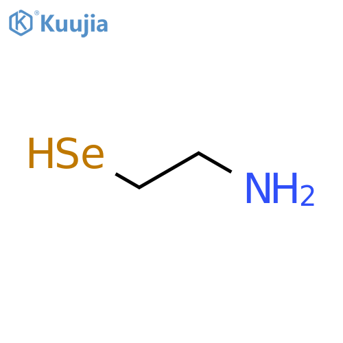 Ethaneselenol, 2-amino- structure
