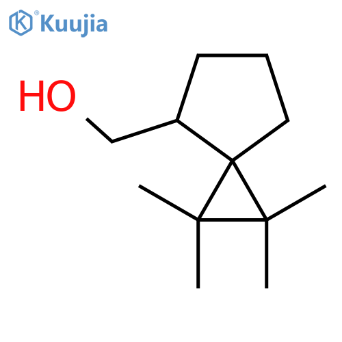 {1,1,2,2-tetramethylspiro2.4heptan-4-yl}methanol structure