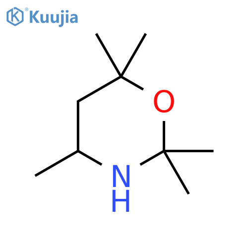 2,2,4,6,6-Pentamethyl-1,3-oxazinane structure