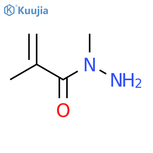 N,2-dimethylprop-2-enehydrazide structure