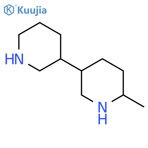 2-methyl-5-(piperidin-3-yl)piperidine structure