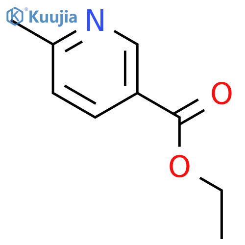 ethyl 6-methylpyridine-3-carboxylate structure