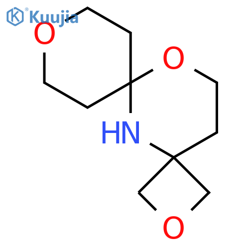 2,9,12-trioxa-5-azadispiro3.1.5^{6}.3^{4}tetradecane structure