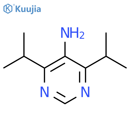 4,6-Diisopropylpyrimidin-5-amine structure