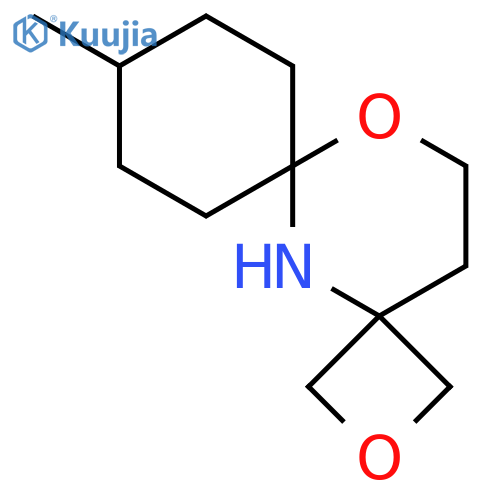 9-methyl-2,12-dioxa-5-azadispiro3.1.5^{6}.3^{4}tetradecane structure
