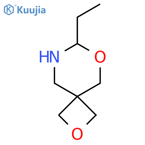 7-ethyl-2,6-dioxa-8-azaspiro3.5nonane structure