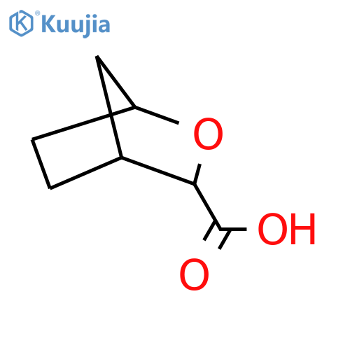 2-Oxabicyclo[2.2.1]heptane-3-carboxylic acid structure