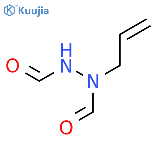 1,2-Hydrazinedicarboxaldehyde,1-(2-propen-1-yl)- structure