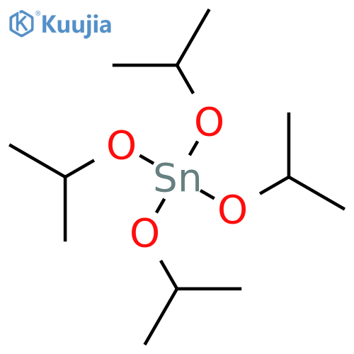 Stannane, tetrakis(1-methylethoxy)- structure