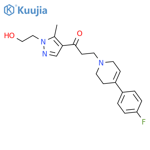 Flupranone structure