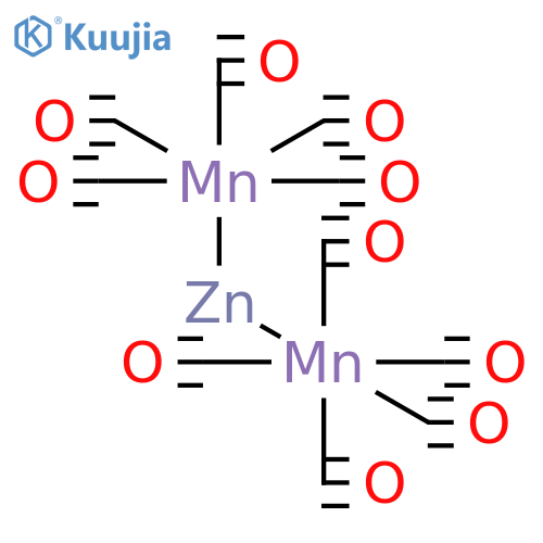 Manganese, decacarbonyl(zinc)di-, (2Mn-Zn) structure