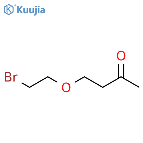 4-(2-bromoethoxy)butan-2-one structure