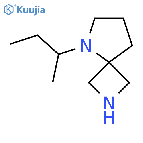 5-(butan-2-yl)-2,5-diazaspiro3.4octane structure