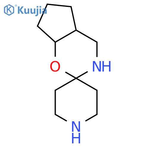 hexahydro-3H-spirocyclopentae1,3oxazine-2,4'-piperidine structure