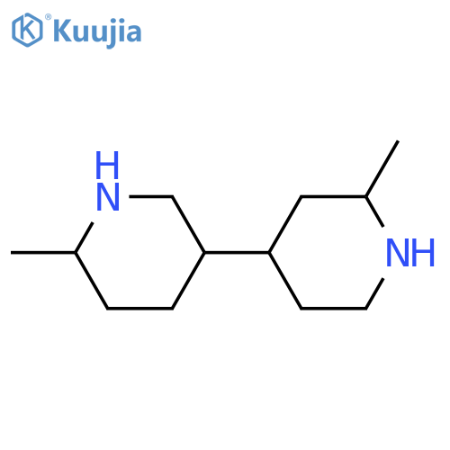 2-methyl-5-(2-methylpiperidin-4-yl)piperidine structure