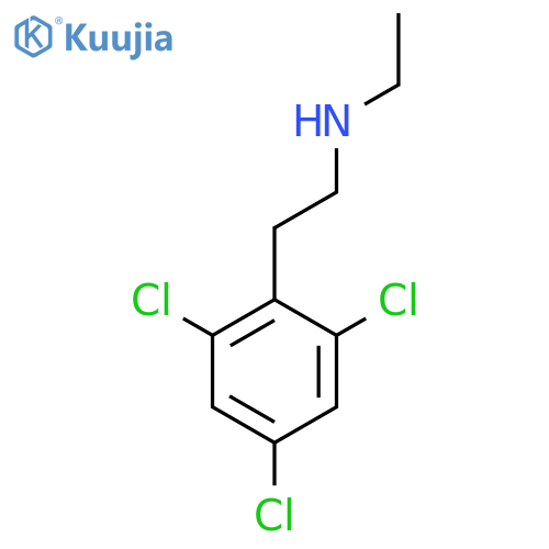 ethyl2-(2,4,6-trichlorophenyl)ethylamine structure