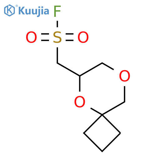 {5,8-dioxaspiro3.5nonan-6-yl}methanesulfonyl fluoride structure