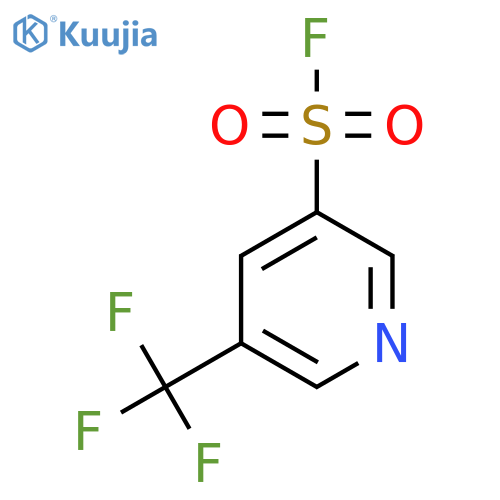 5-(Trifluoromethyl)pyridine-3-sulfonyl fluoride structure