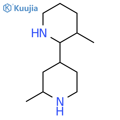 2-methyl-4-(3-methylpiperidin-2-yl)piperidine structure